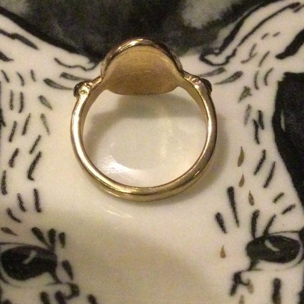 NEW Free People Egyptian Goddess Signet Ring - Picture 5 of 6